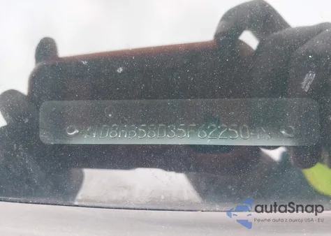 2005 Dodge Durango Limited from USA, damaged, VIN 1D8HB58D35F622504